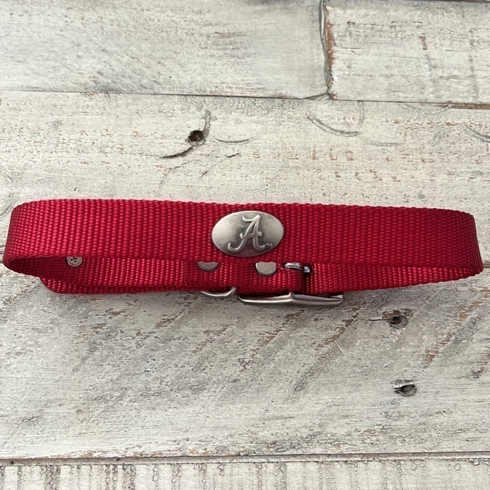 Alabama Crimson Tide, Roll Tide Dog Collar - Picture 4 of 10